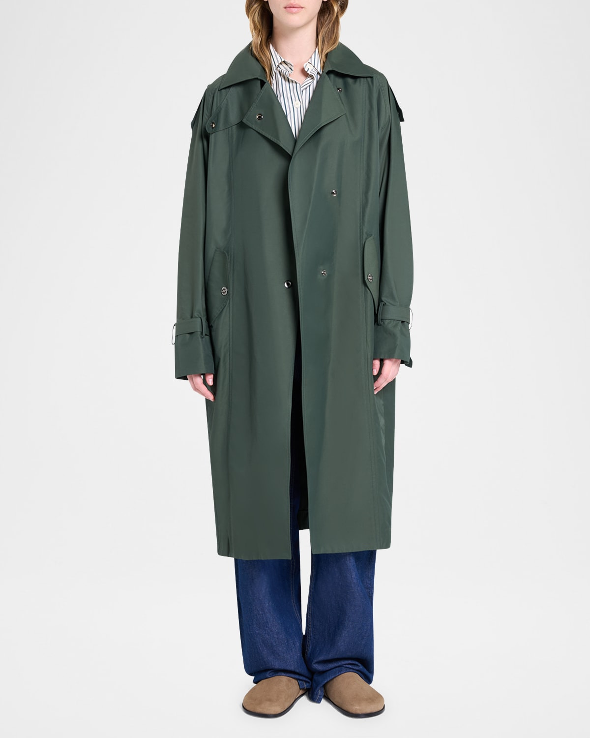 Bogie Long Trench Coat - 2