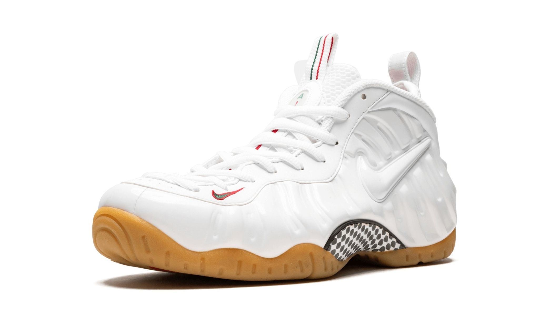 Air Foamposite Pro ""White Gucci"" - 4