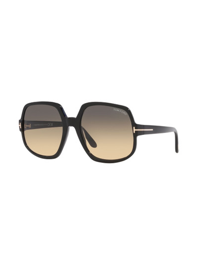TOM FORD square-frame gradient-lenses sunglasses outlook