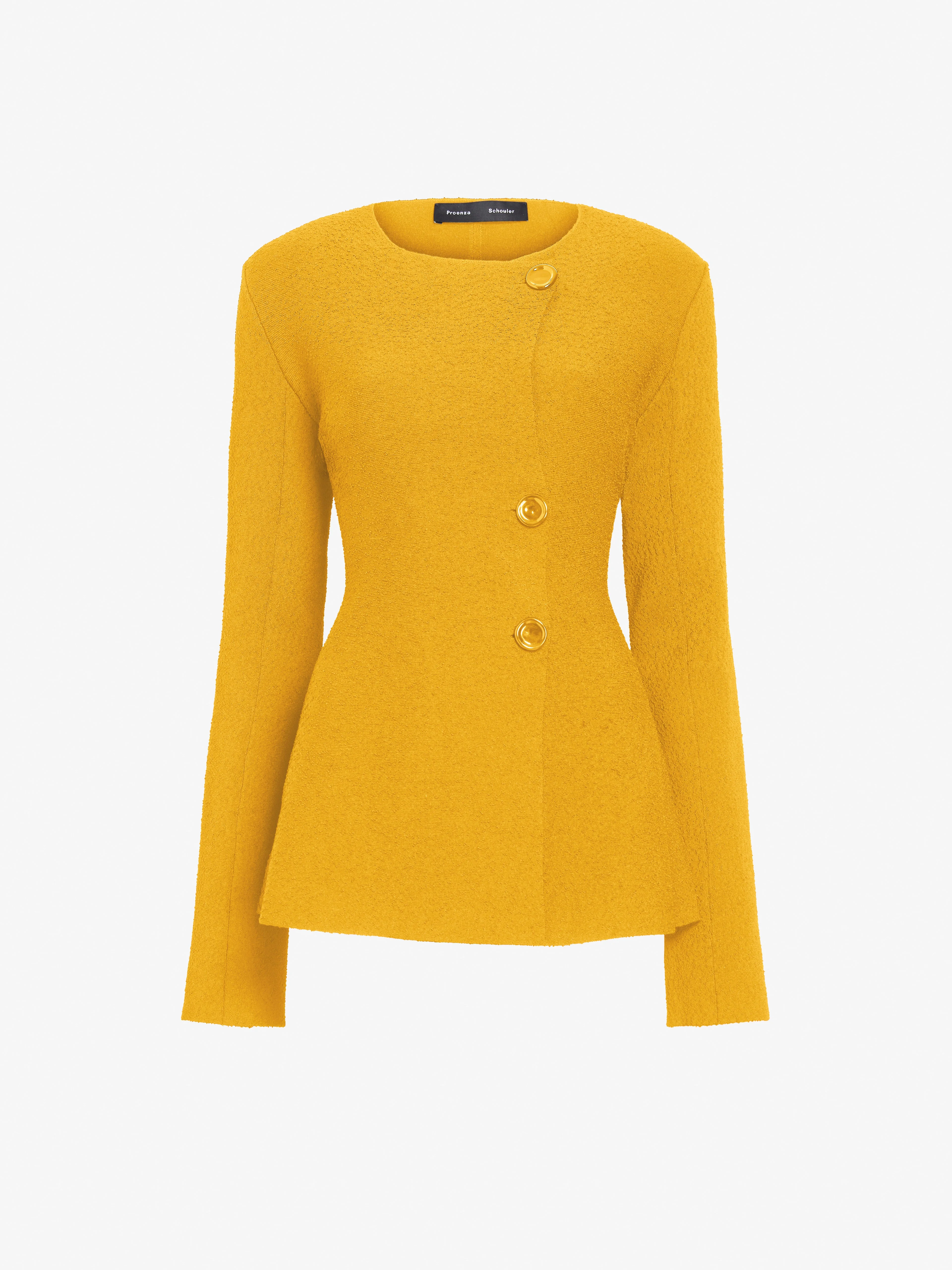 Sukki Jacket in Draped Viscose - 1