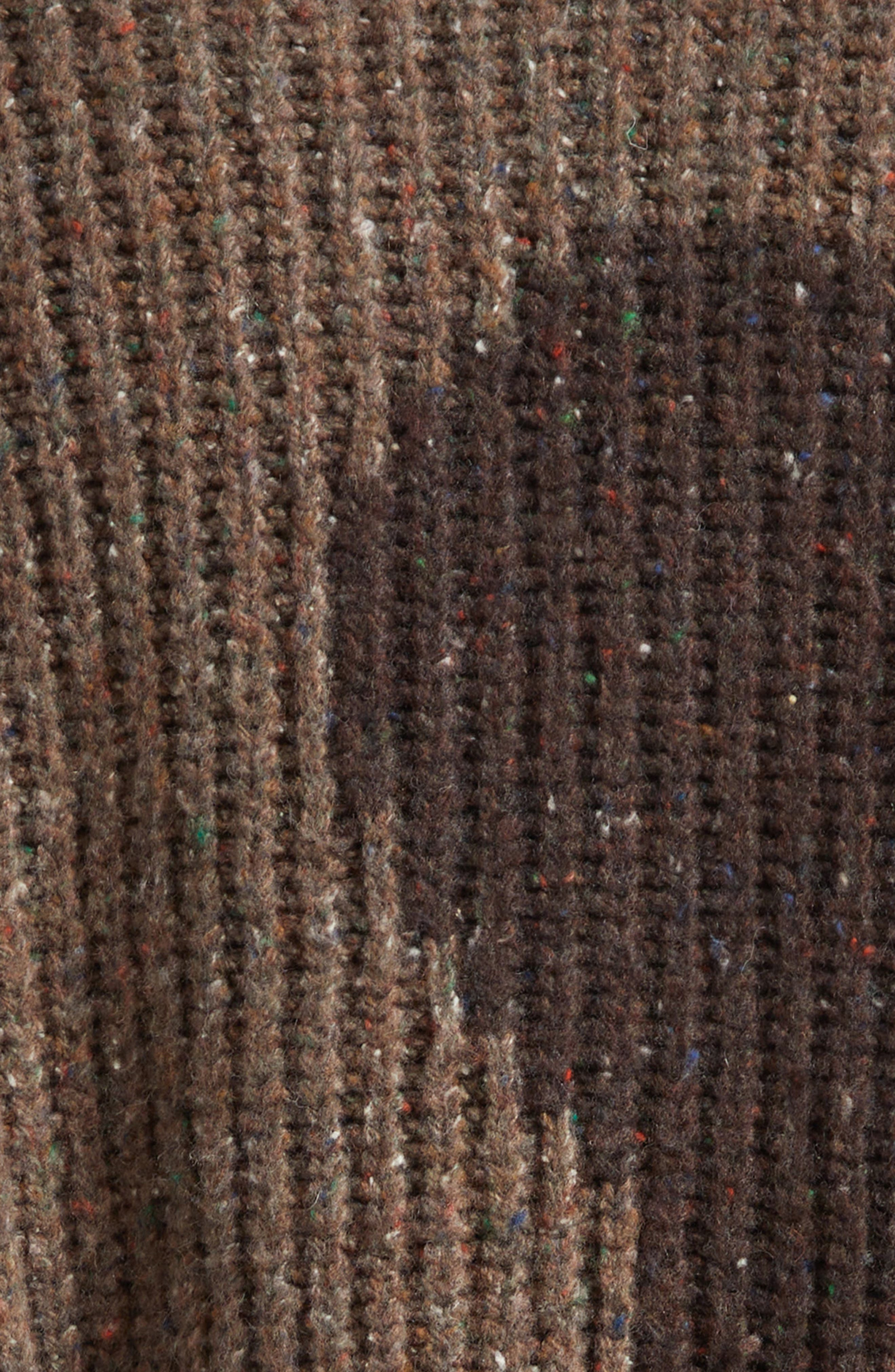 ERL Gender Inclusive Swirl Wool Blend Sweater in Brown at Nordstrom - 7