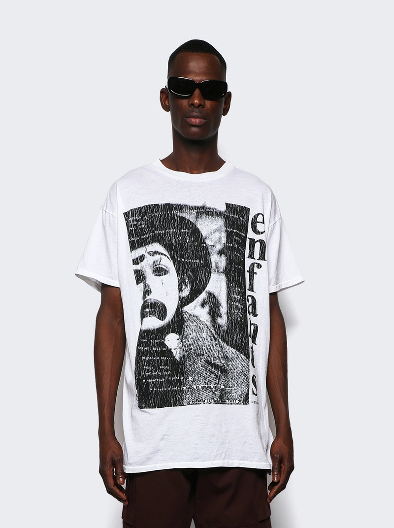 Sad Clown T-shirt White 3