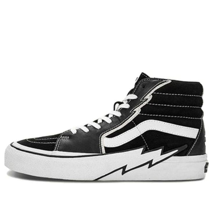 Vans Sk8-Hi VLT LX x Mastermind World 'Bolt - Punk Culture' VN0007PSBLK - 1