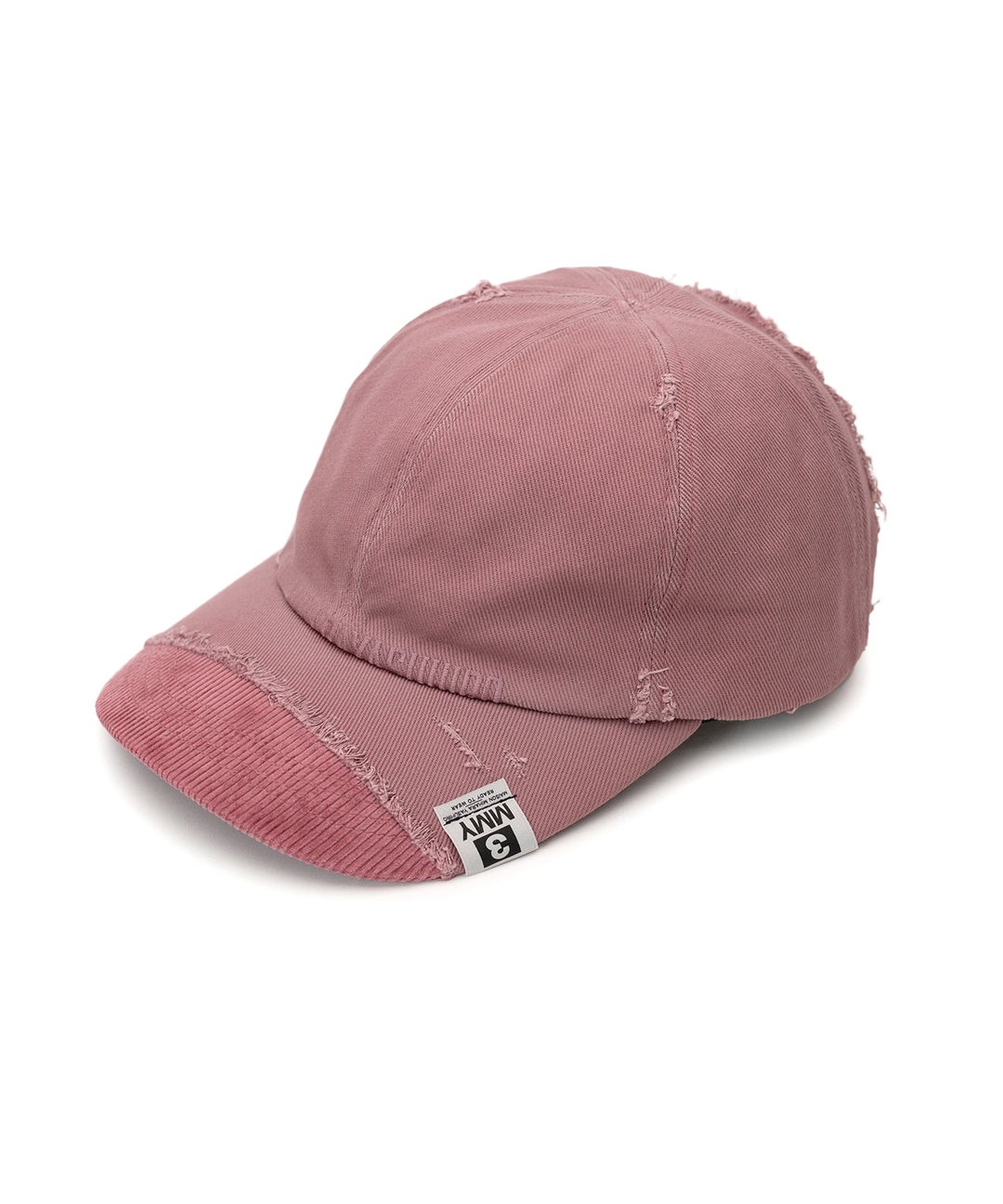 Crushed Detail Cap - 1