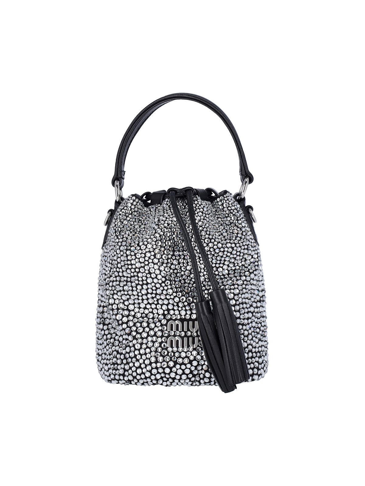 Miu Miu Women Crystal Bucket Bag - 1