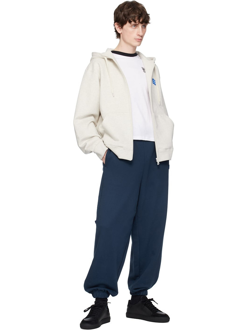 Gray Sig; TRS Tag 01 Zip-Up Hoodie 4