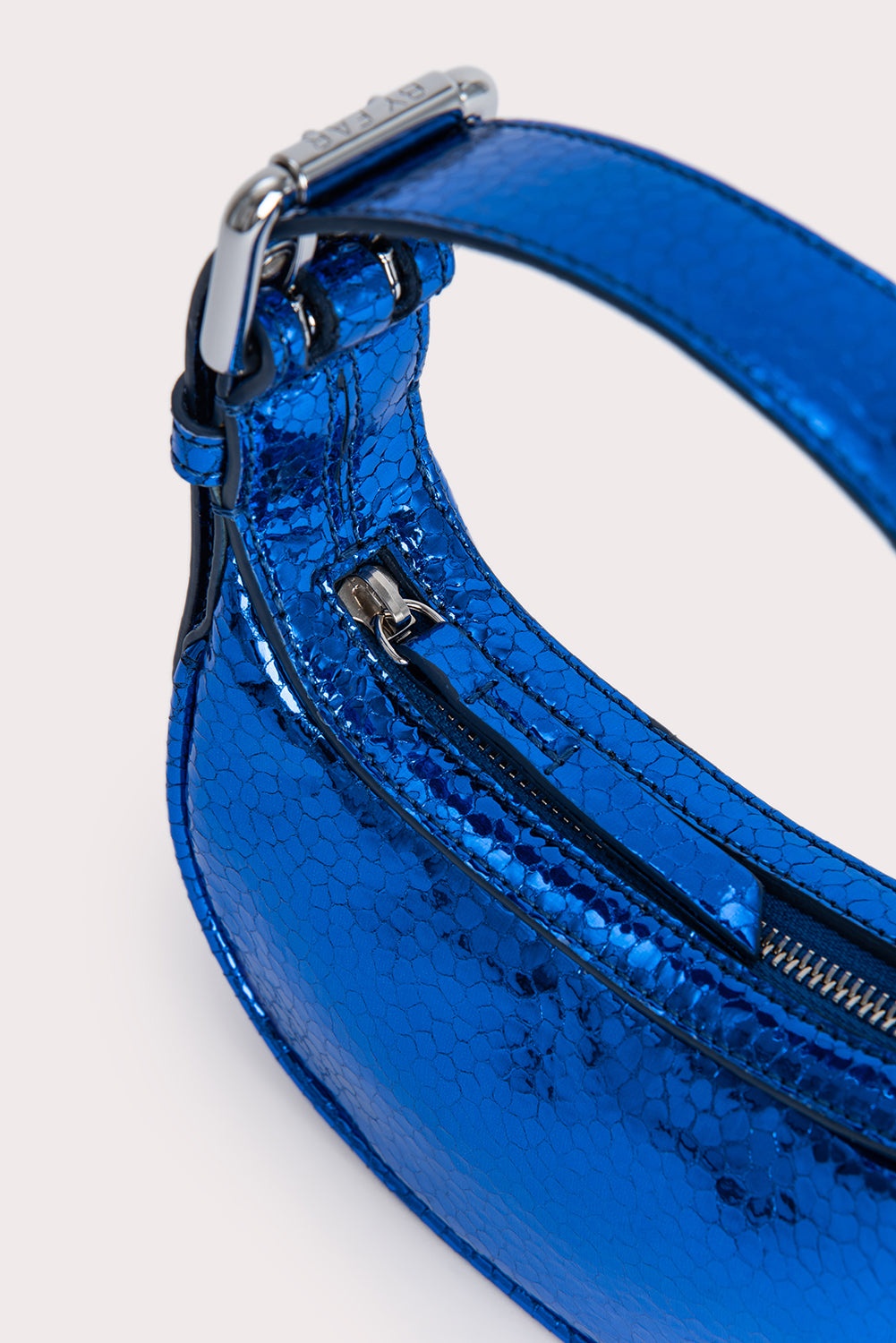 Mini Soho Blue Flagstone Leather - 5