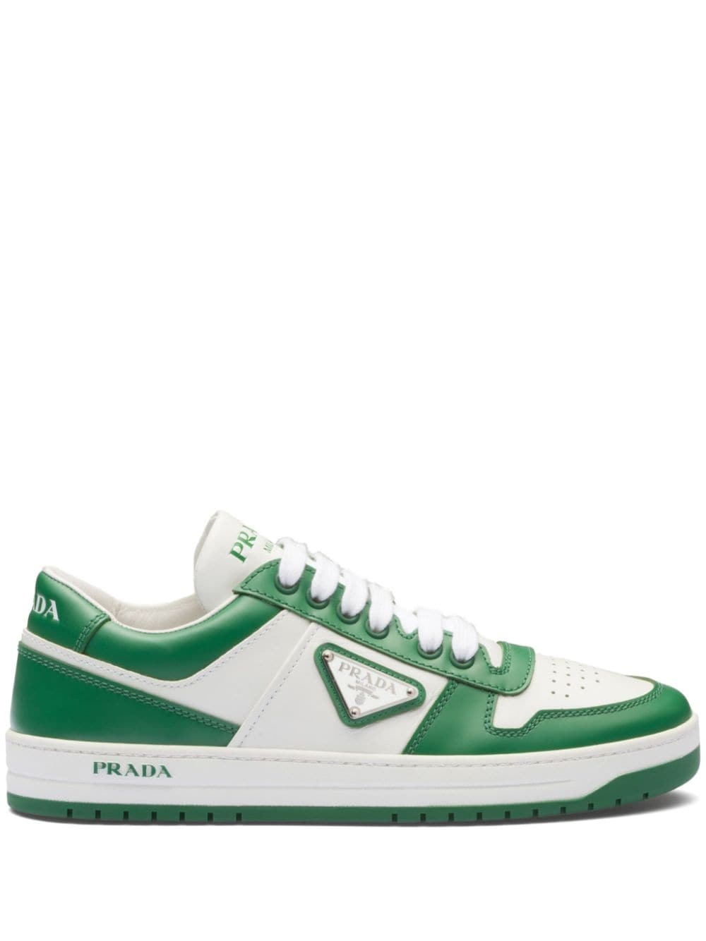 Downtown leather sneakers - 1