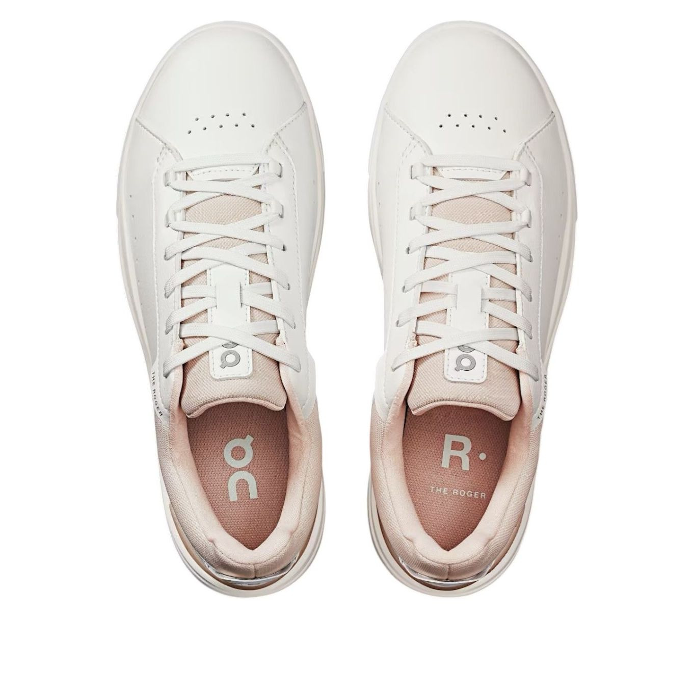 (WMNS) On Running The Roger Advantage 'White Rosehip' 3WF30392349 - 5