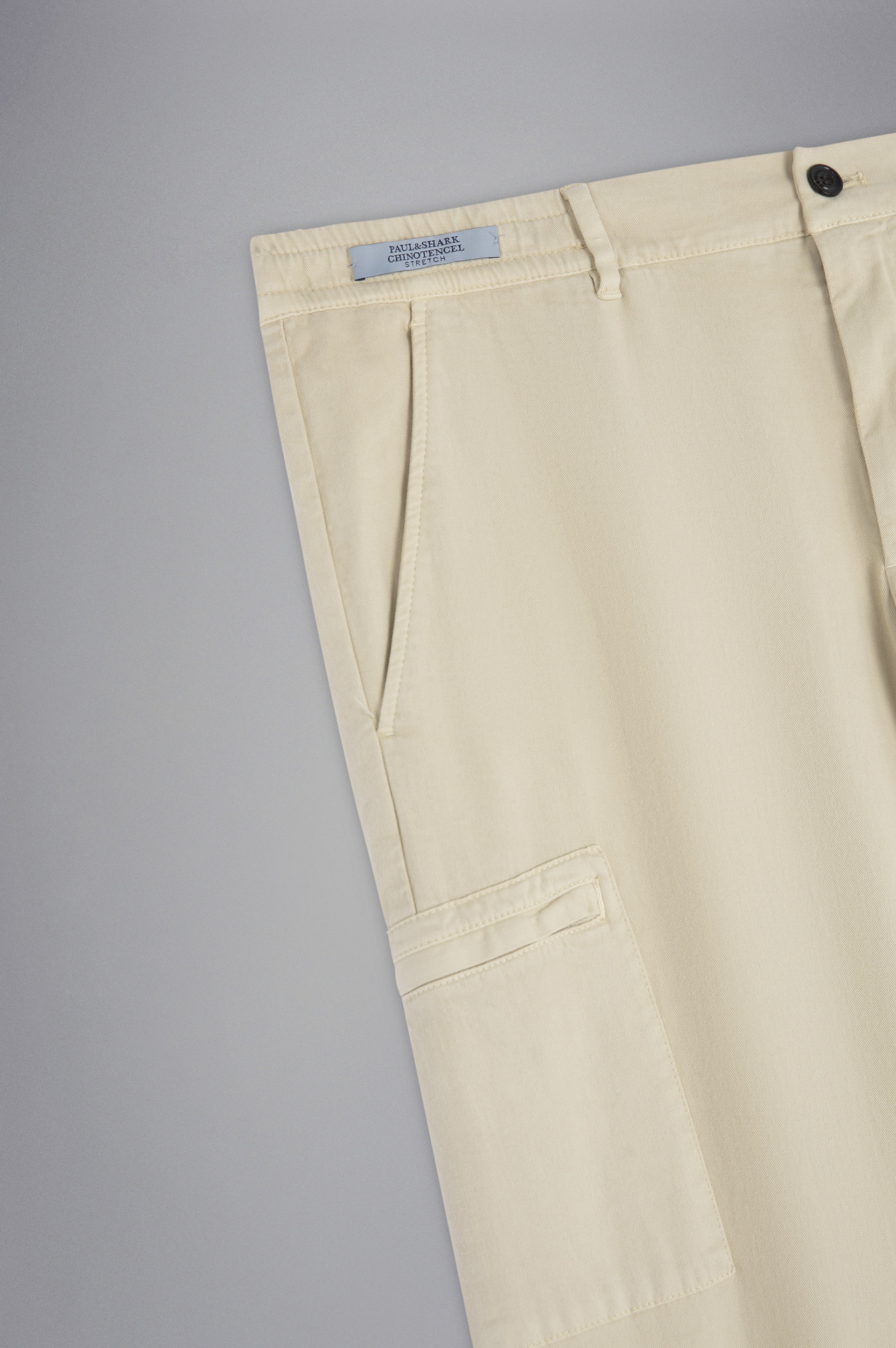 TENCEL COTTON TROUSERS - 5