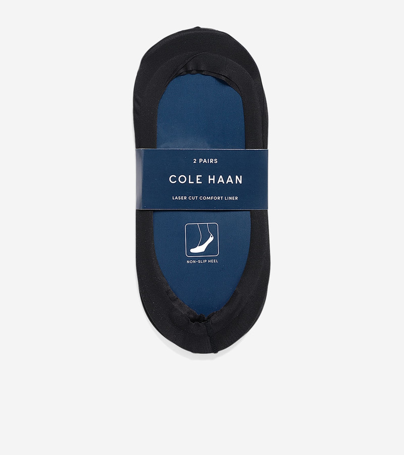 COLE HAAN Women's Laser Cut Liner - 2 Pack outlook