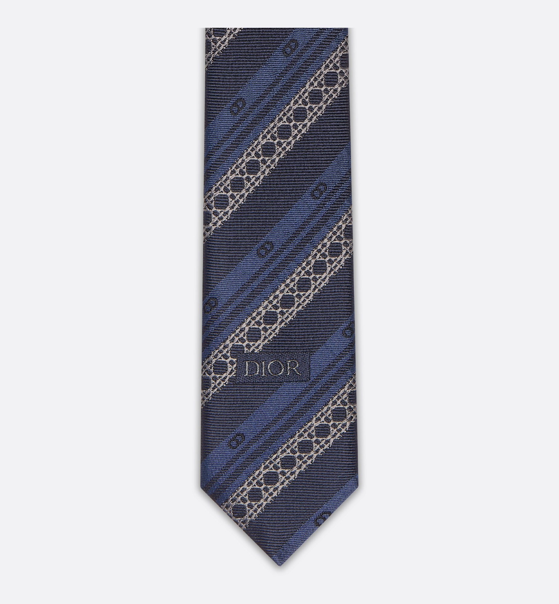 Striped Cannage Tie - 4