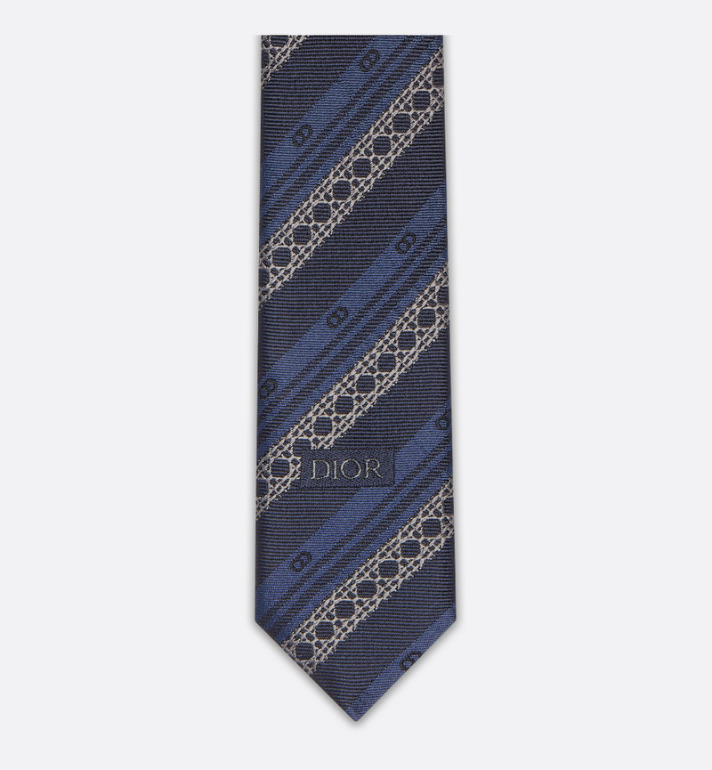 Striped Cannage Tie 4