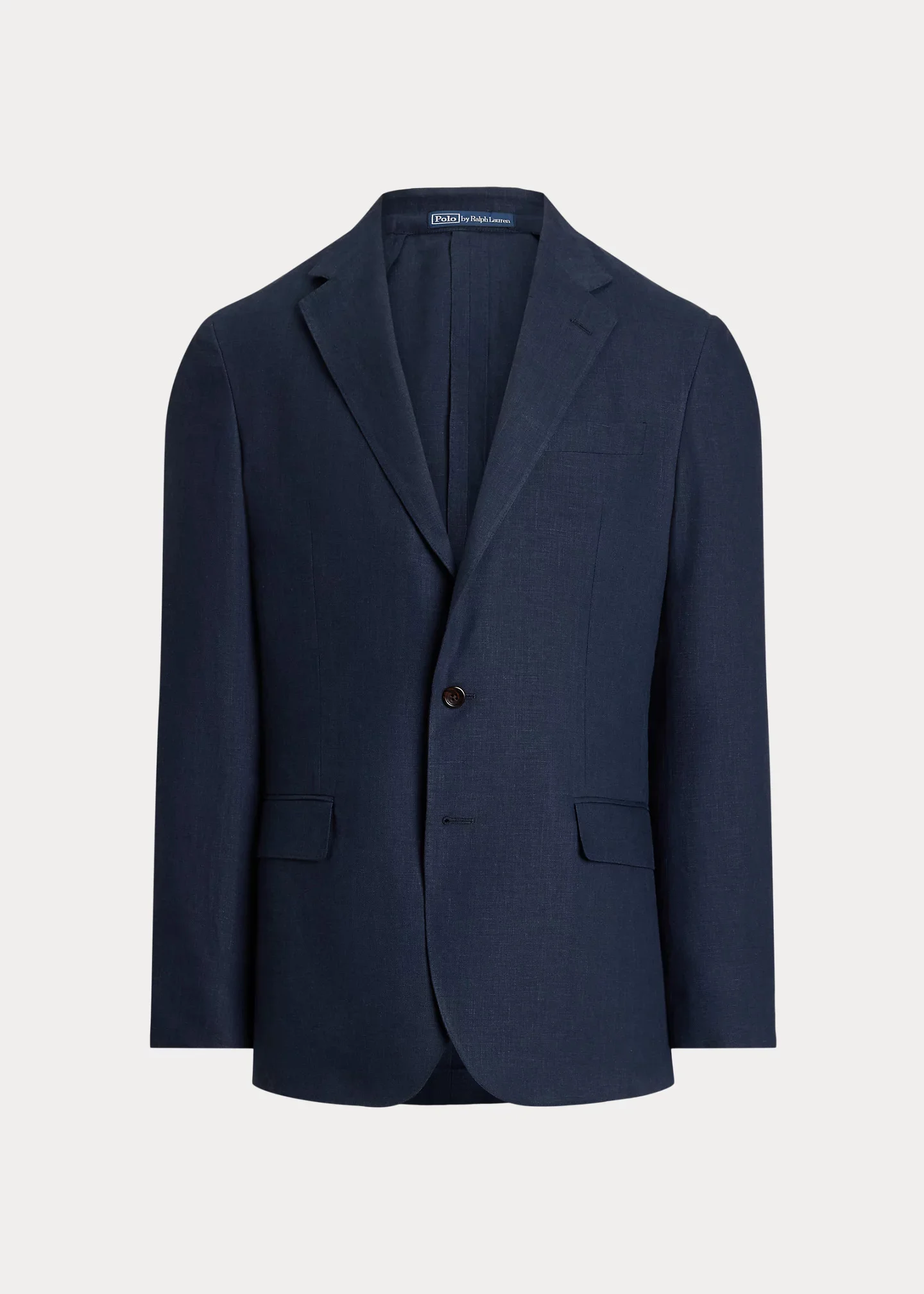 Polo Soft Tailored Fit Linen Suit Jacket - 1