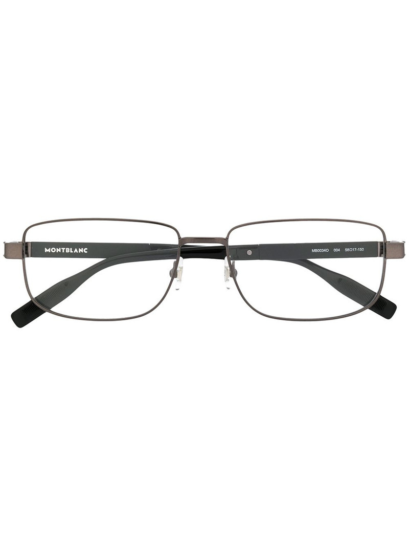 rectangular frame glasses 1