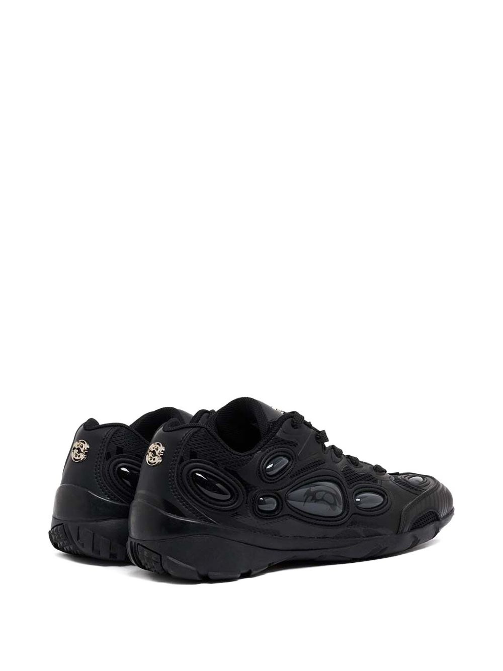 panelled sneakers - 3