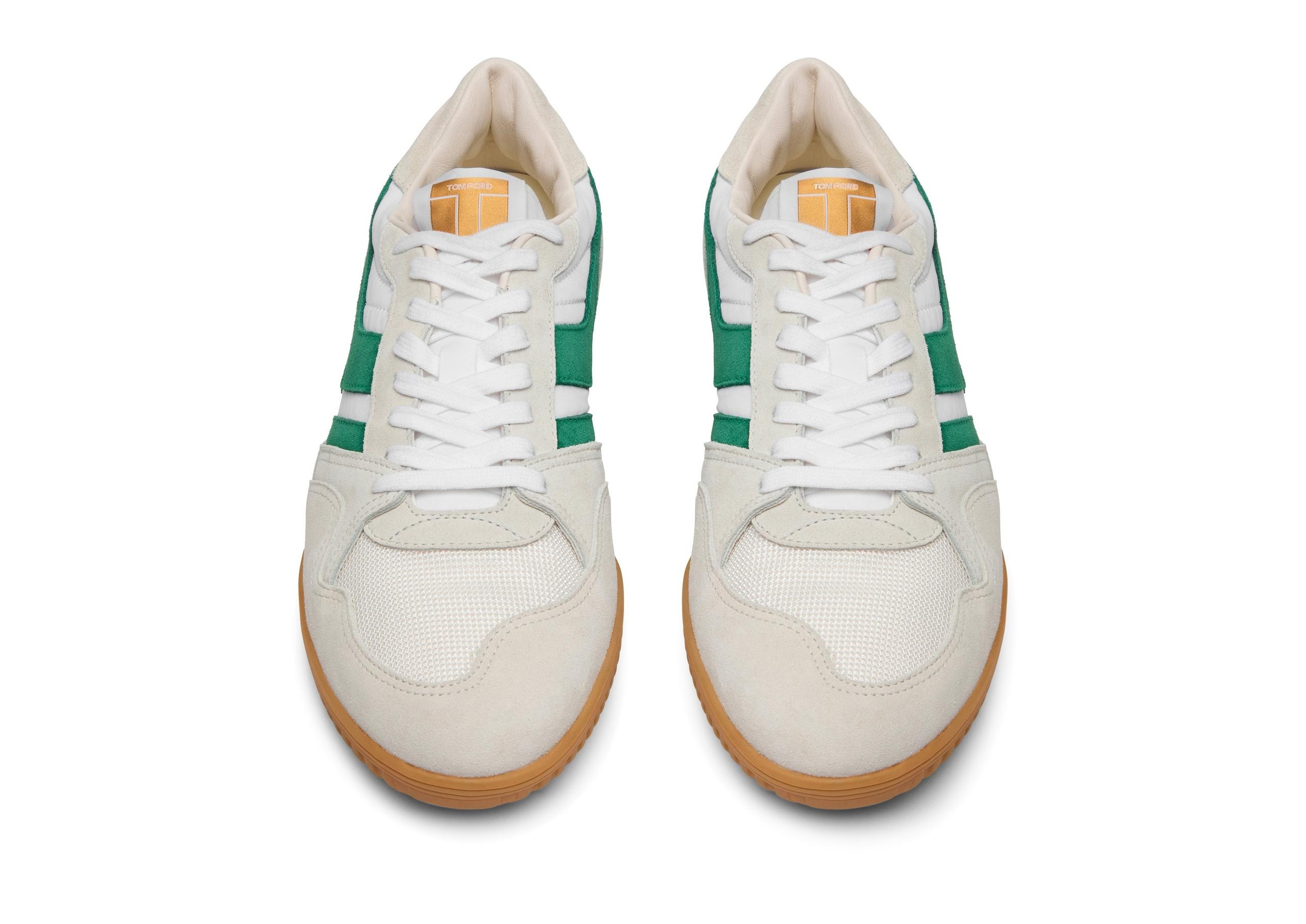 TOM FORD SUEDE JACKSON SNEAKER | REVERSIBLE