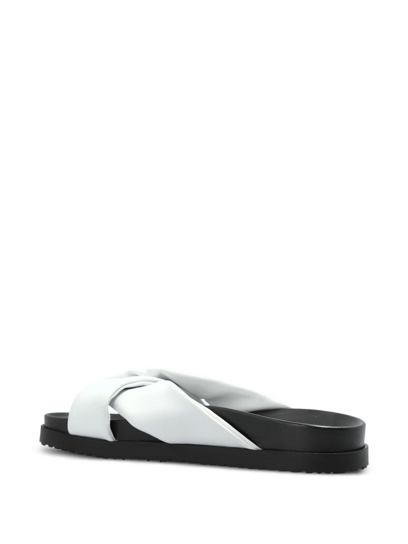 twisted leather sneakers 3