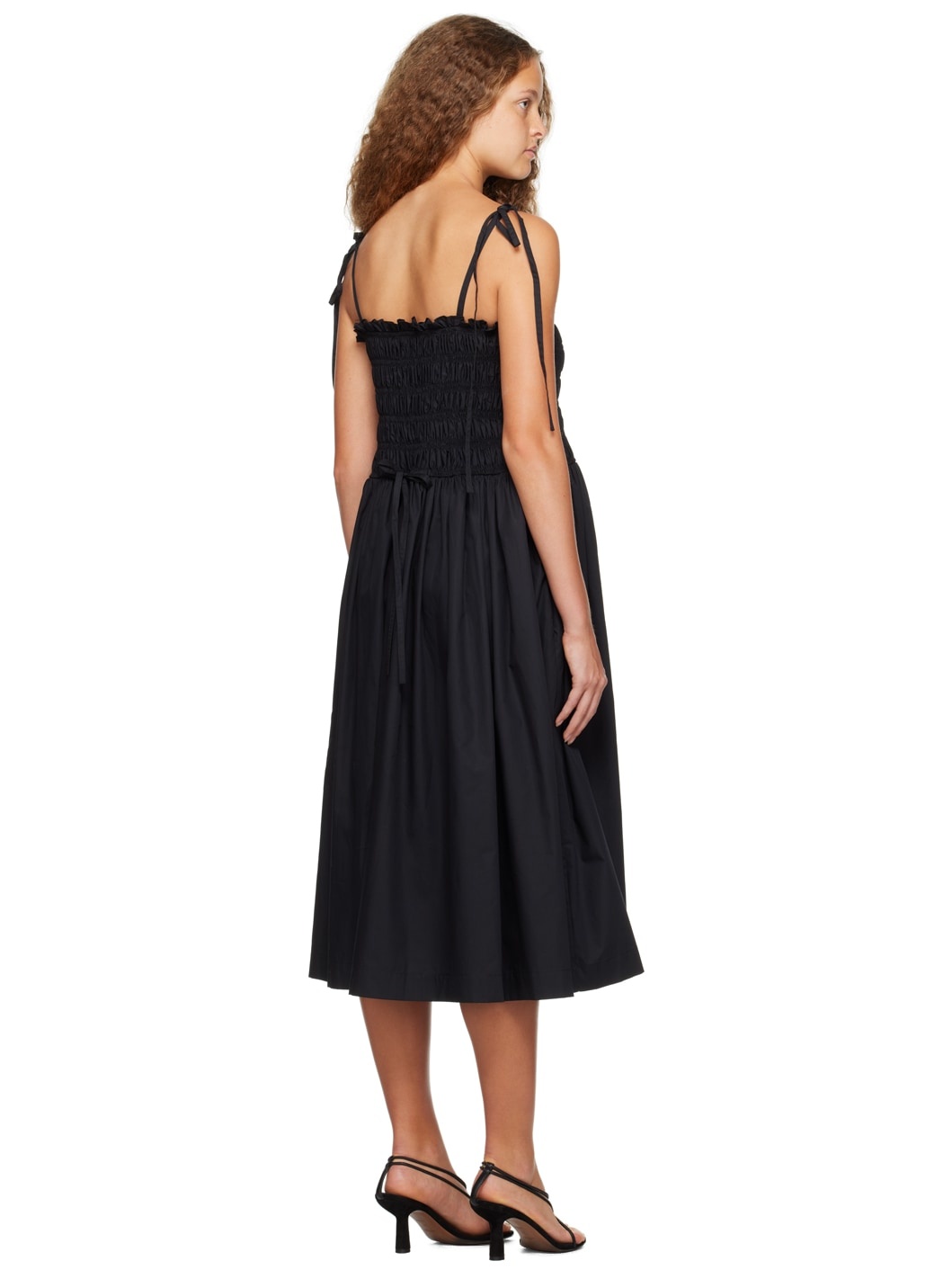 Black Kanteen Midi Dress - 3