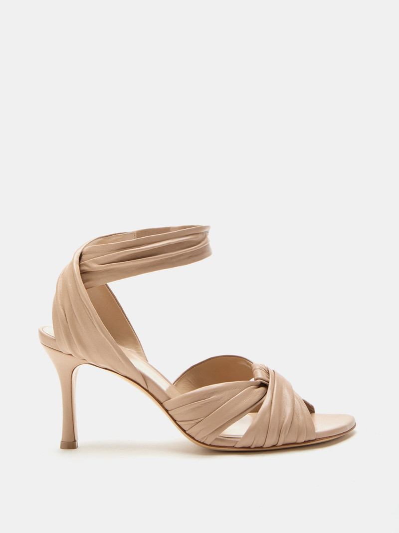 Antonia Pump / Fawn Leather 1