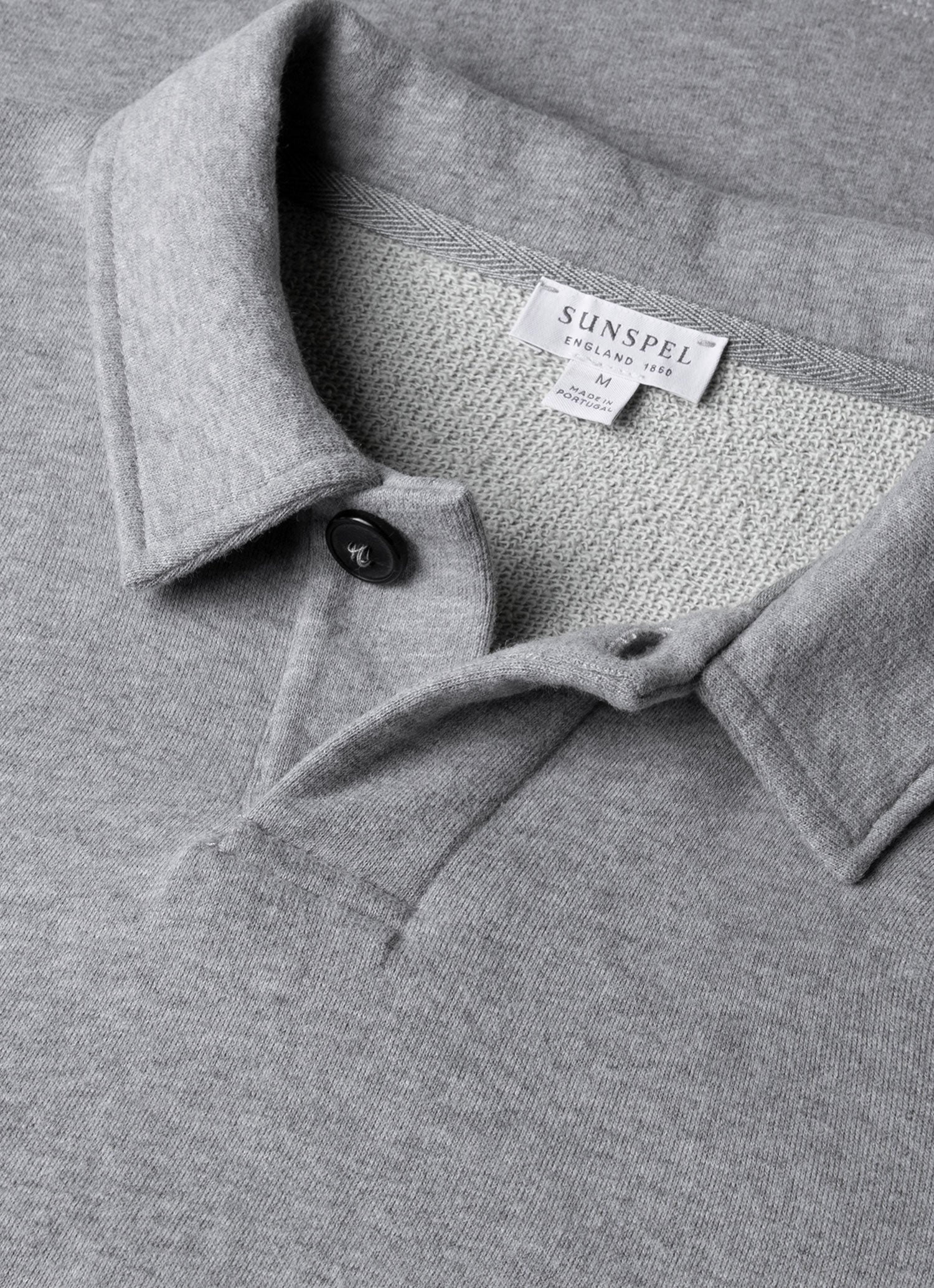 Loopback Polo Sweatshirt - 4