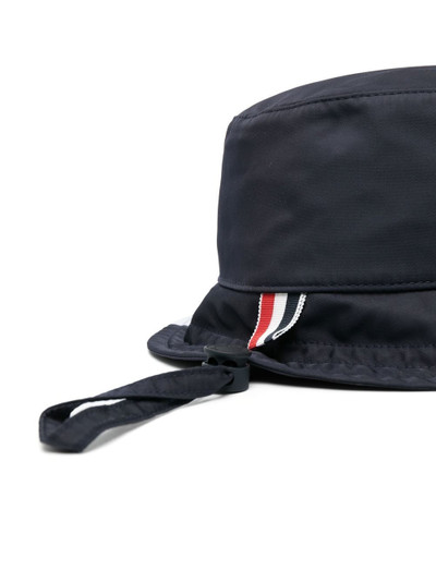 Thom Browne 4-Bar bucket hat outlook