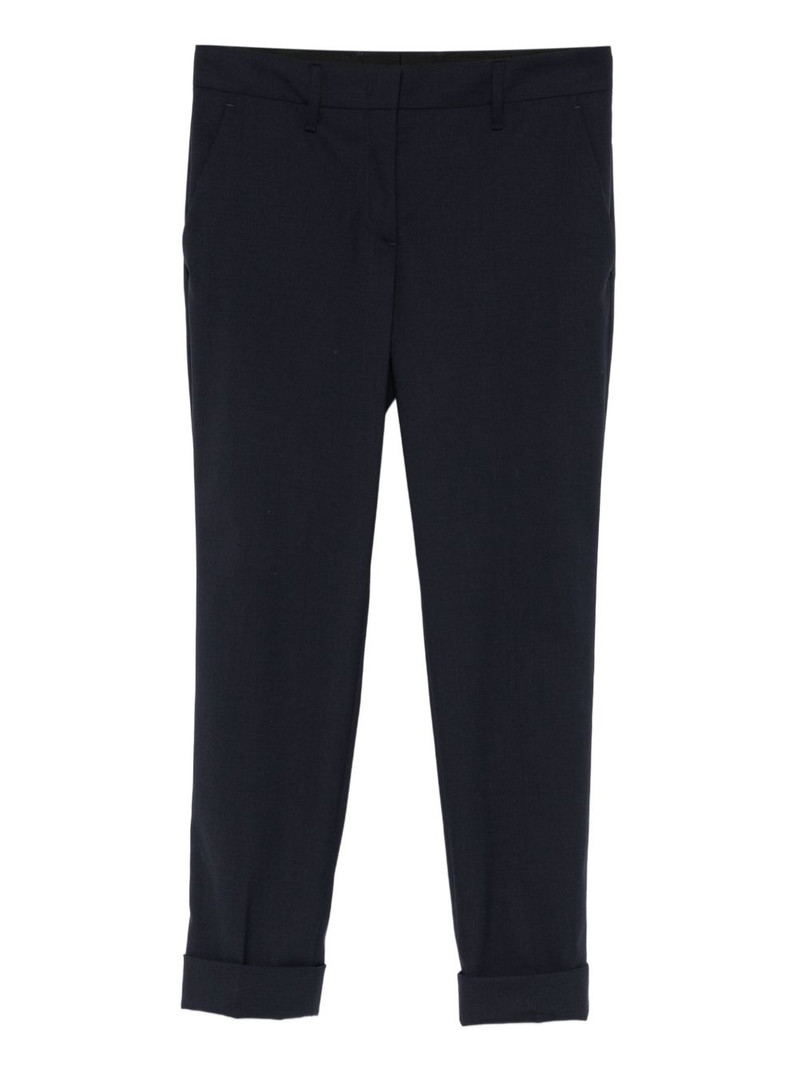 concealed-fastening trousers 1