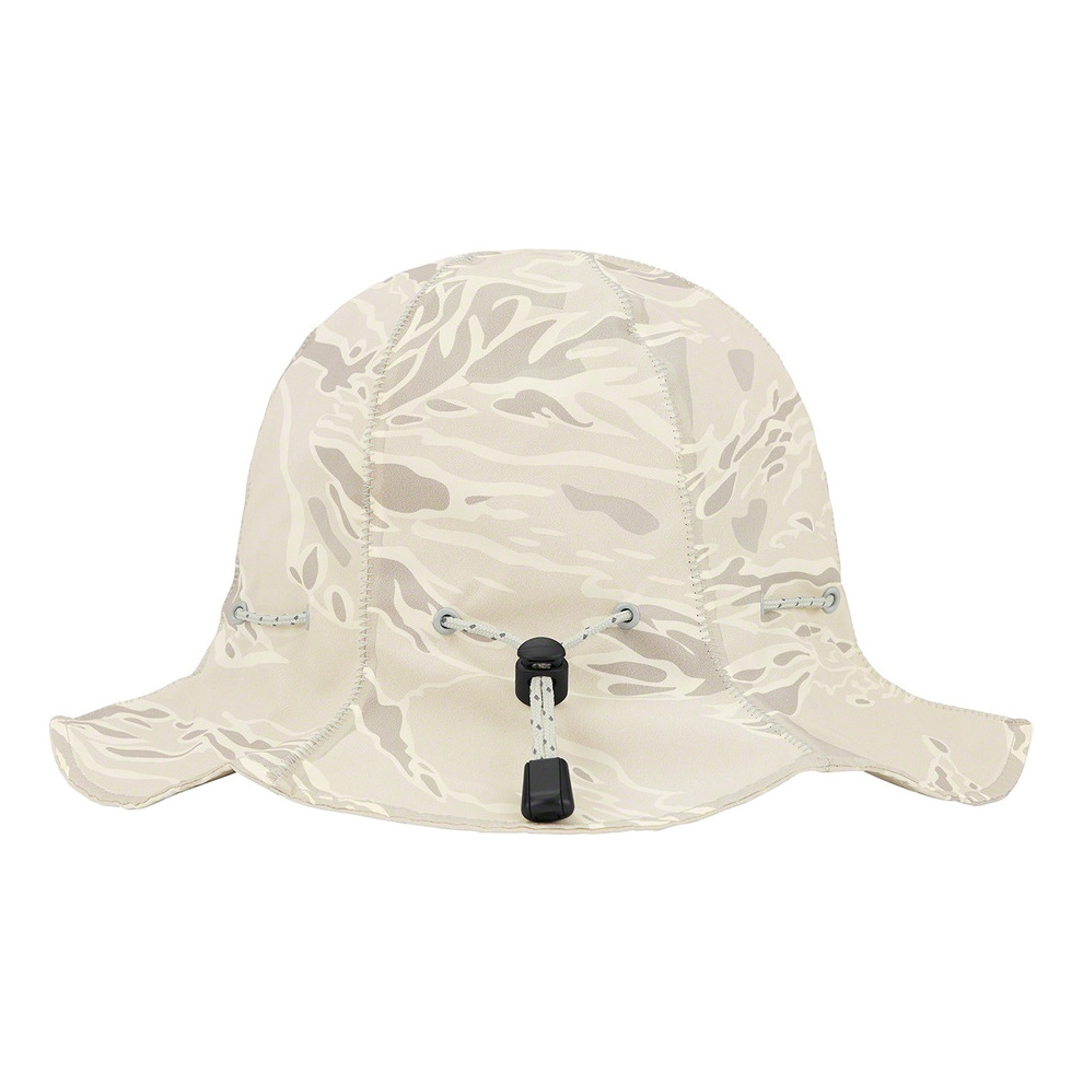 Supreme Tiger Camo Reflective Tulip Hat 'White' SUP-FW22-1100 - 2