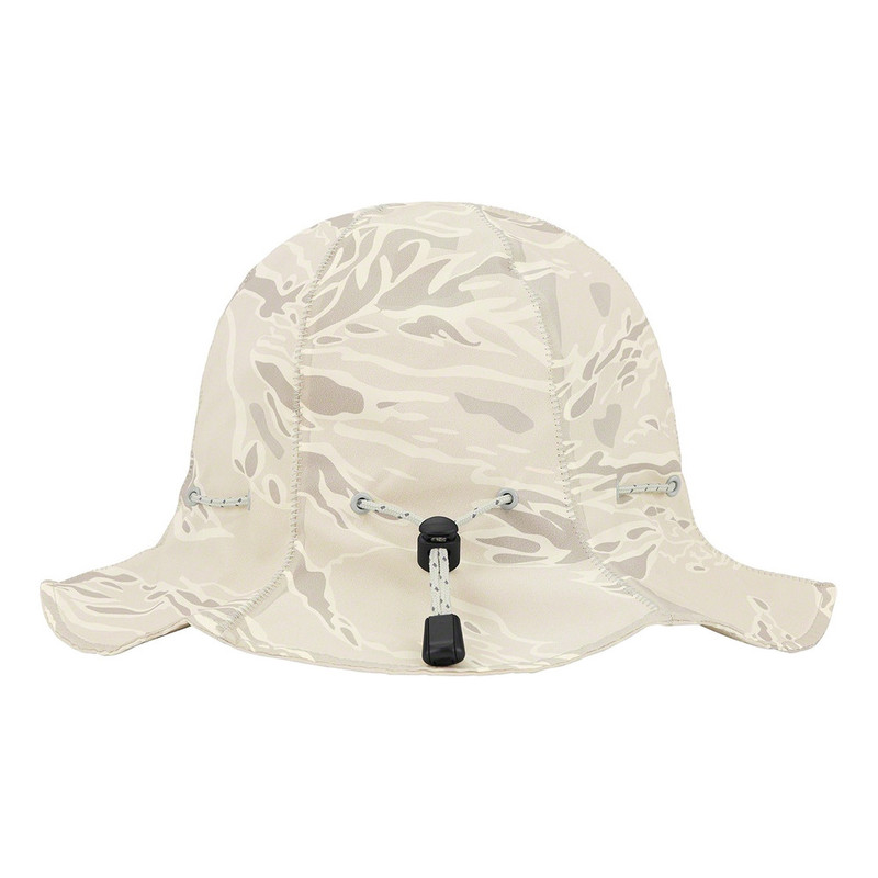 Supreme Supreme Tiger Camo Reflective Tulip Hat 'White' SUP-FW22-1100 outlook