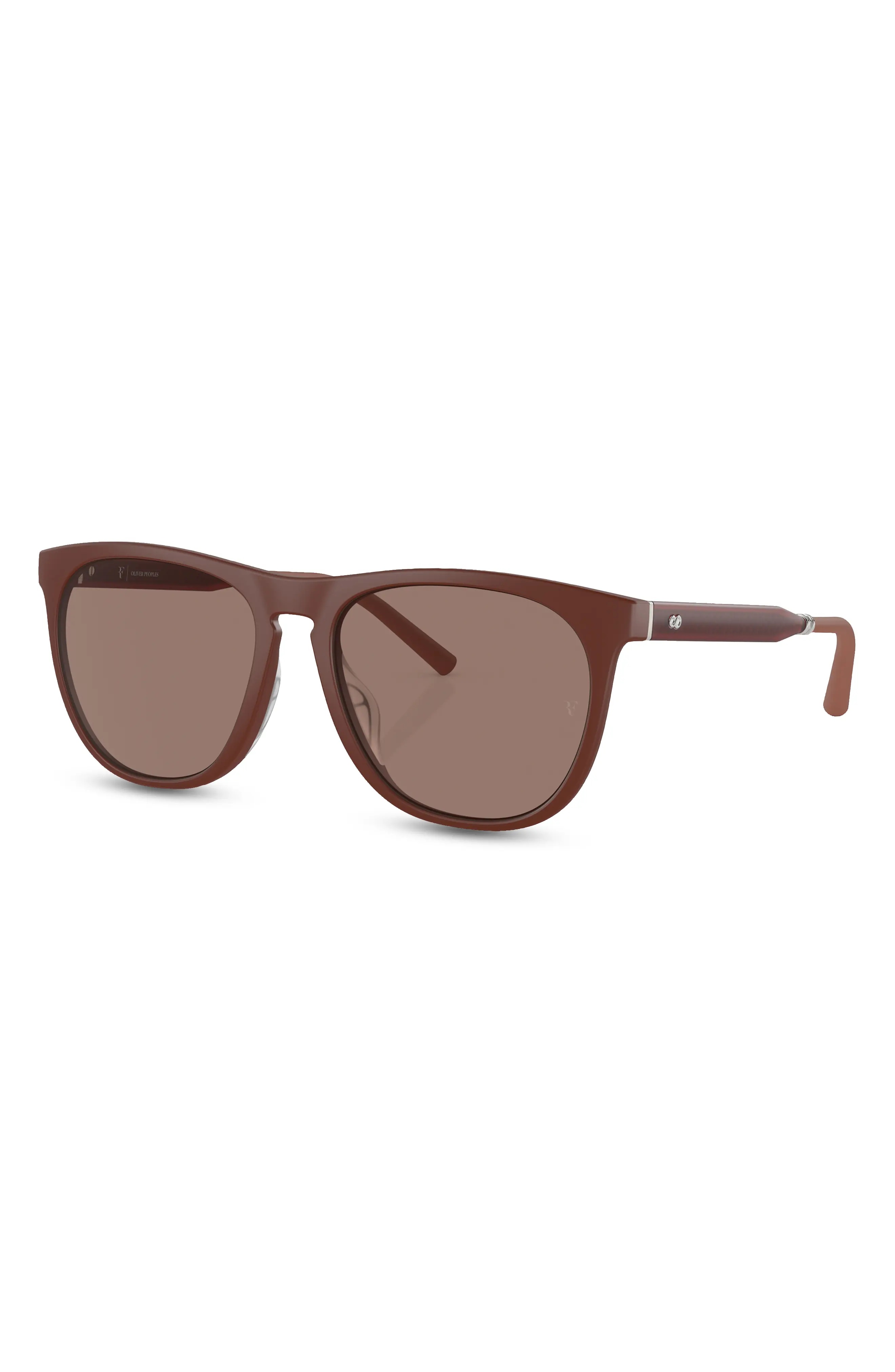 x Roger Federer R-1 55mm Irregular Sunglasses - 2