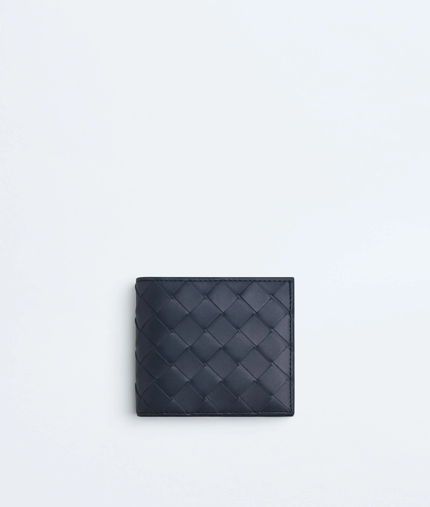 Intrecciato Bi-Fold Wallet With Coin Purse - 1