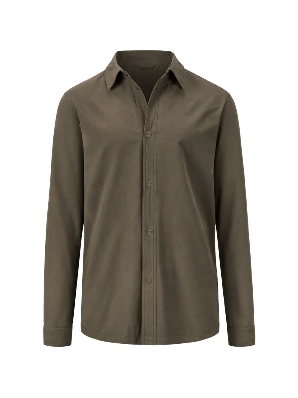 button-up shirt - 1