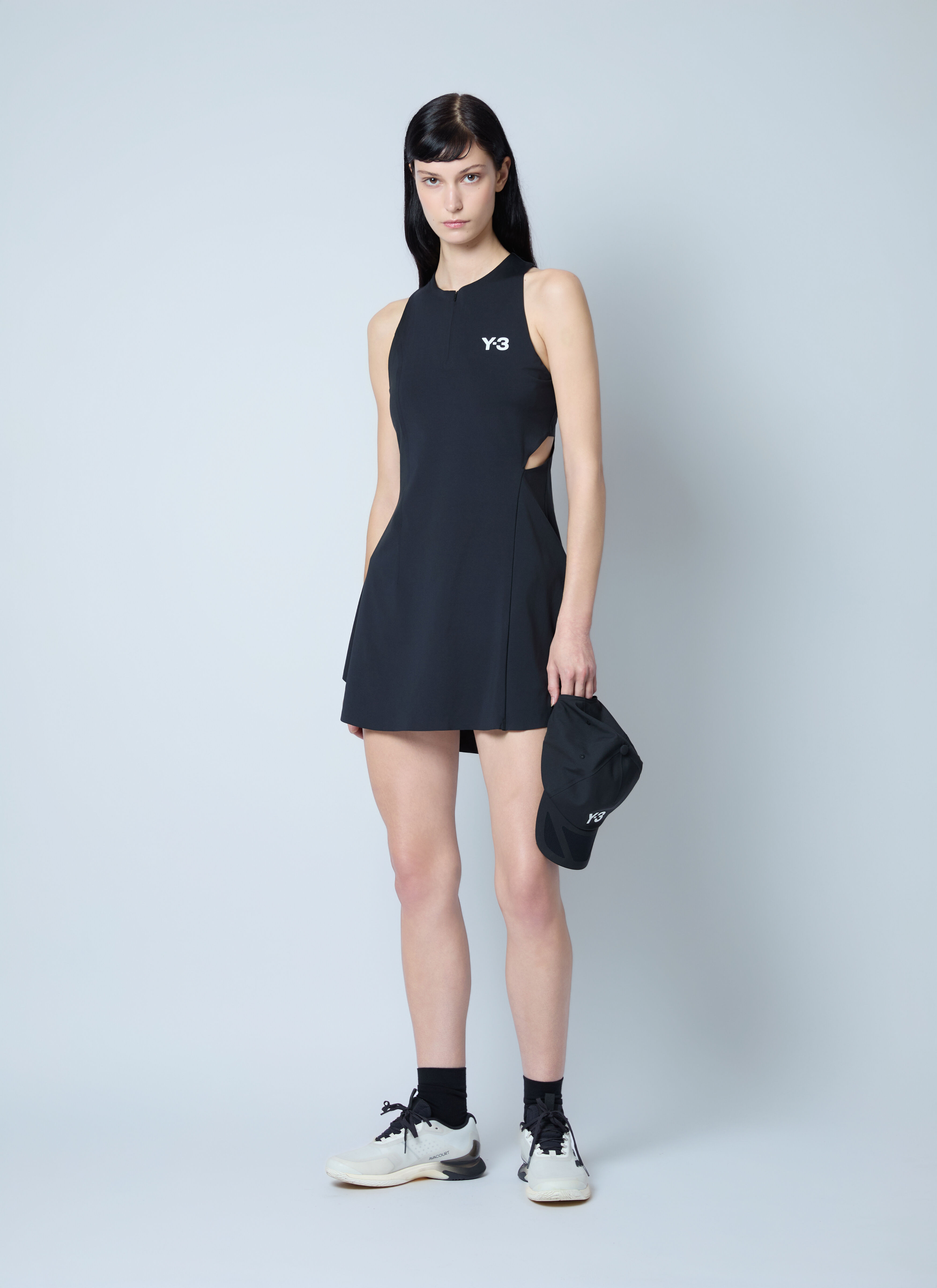 Logo Motif Tennis Dress - 2