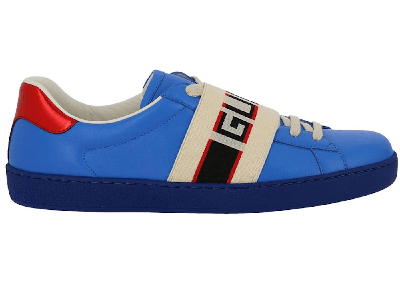 Gucci Ace Blue Stripe - 1