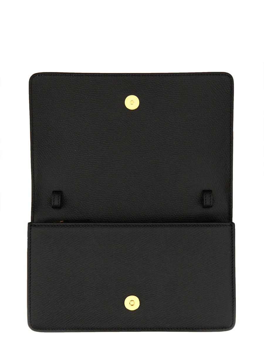 Valentino Garavani Women Vlogo Signature Shoulder Strap Wallet - 3