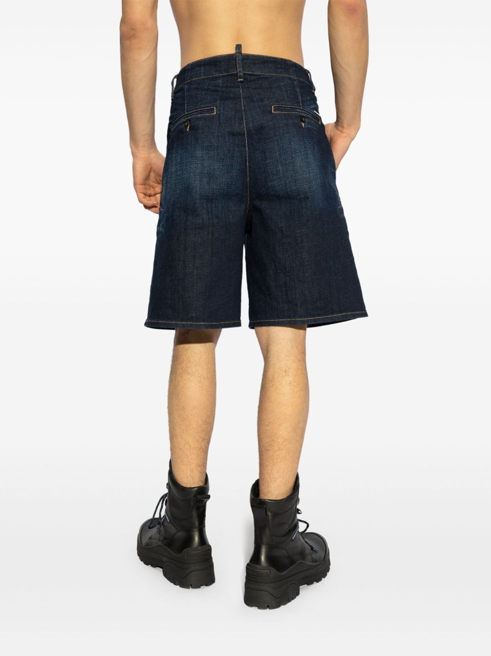 denim shorts - 4