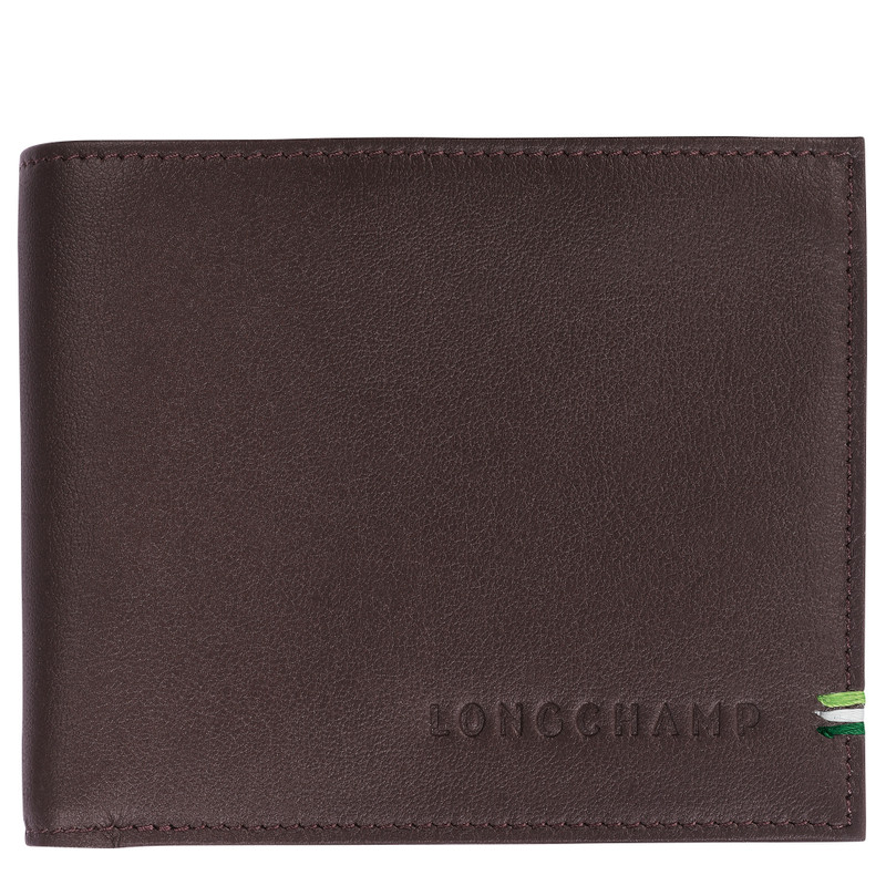 Longchamp sur Seine Wallet Mocha - Leather 1