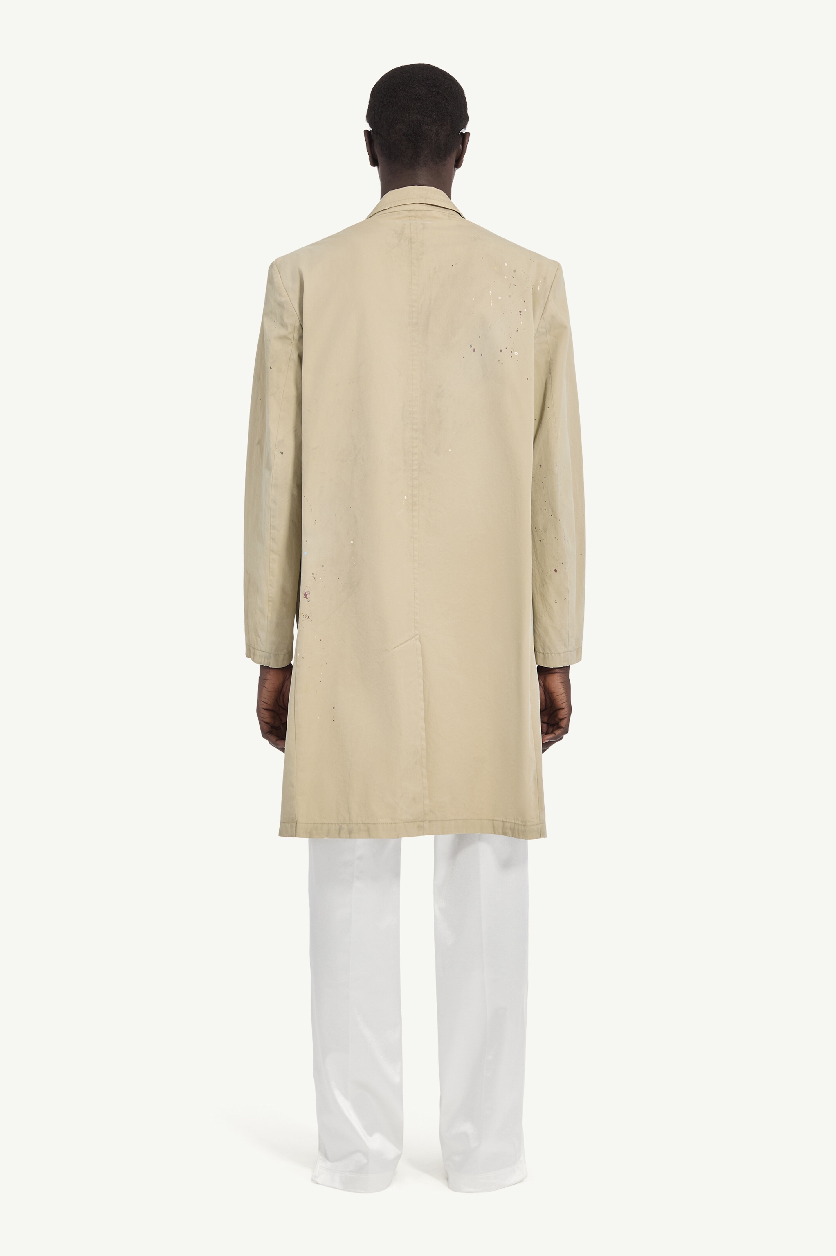 Cotton Painter Jacket - 4