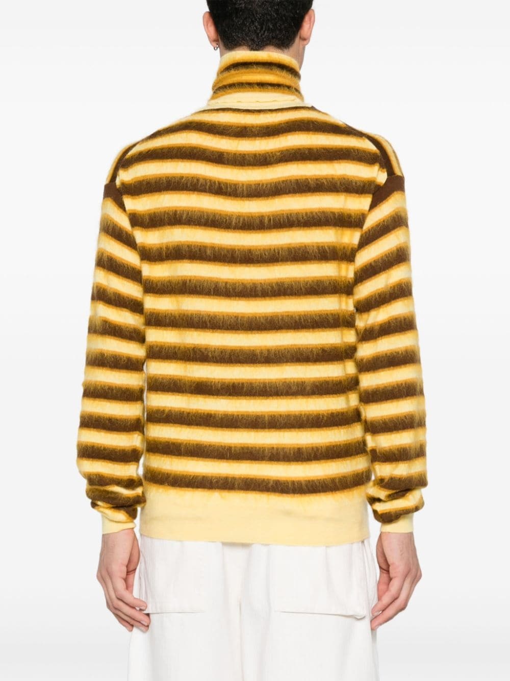 striped sweater - 4