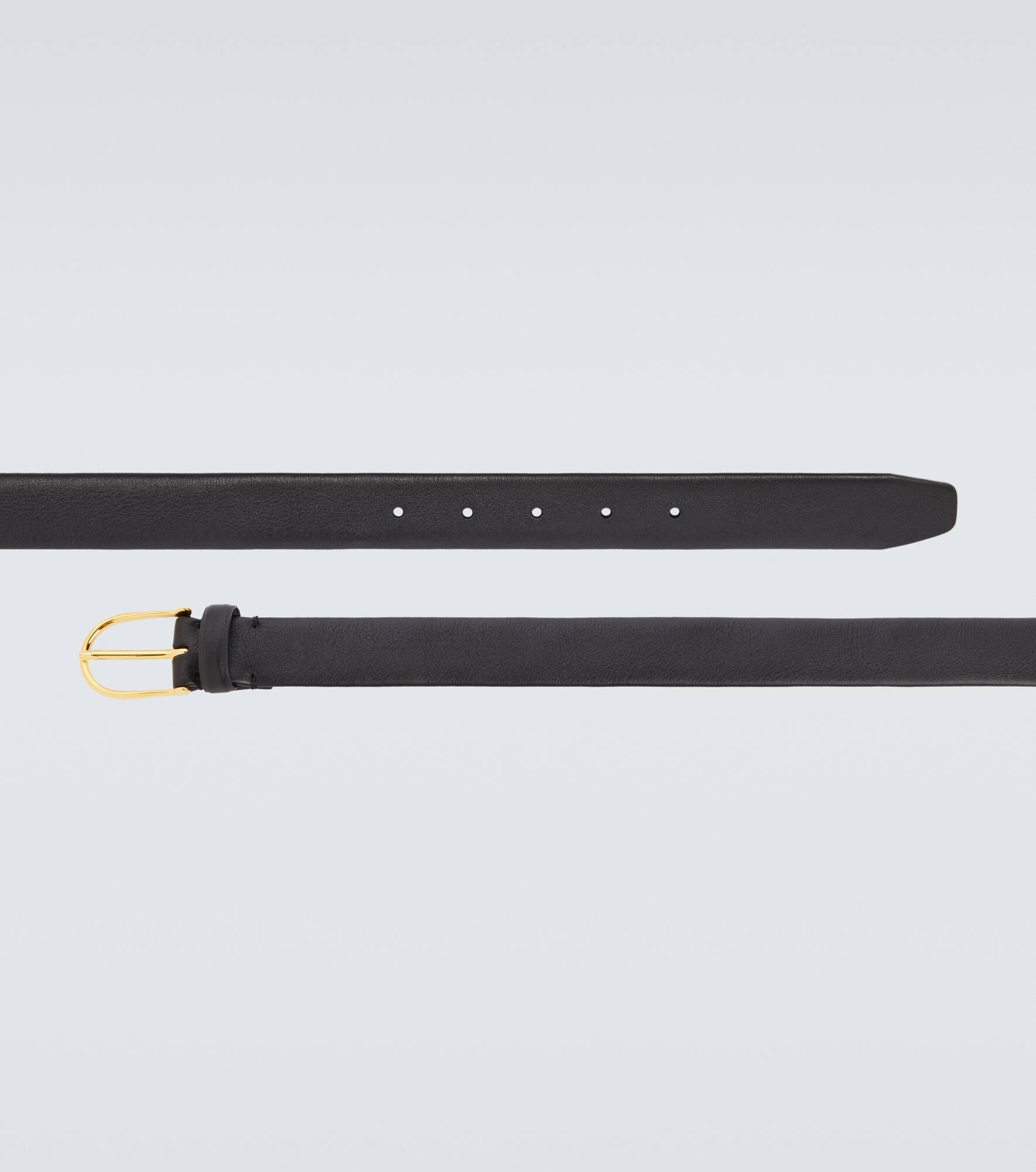 Leather belt - 4