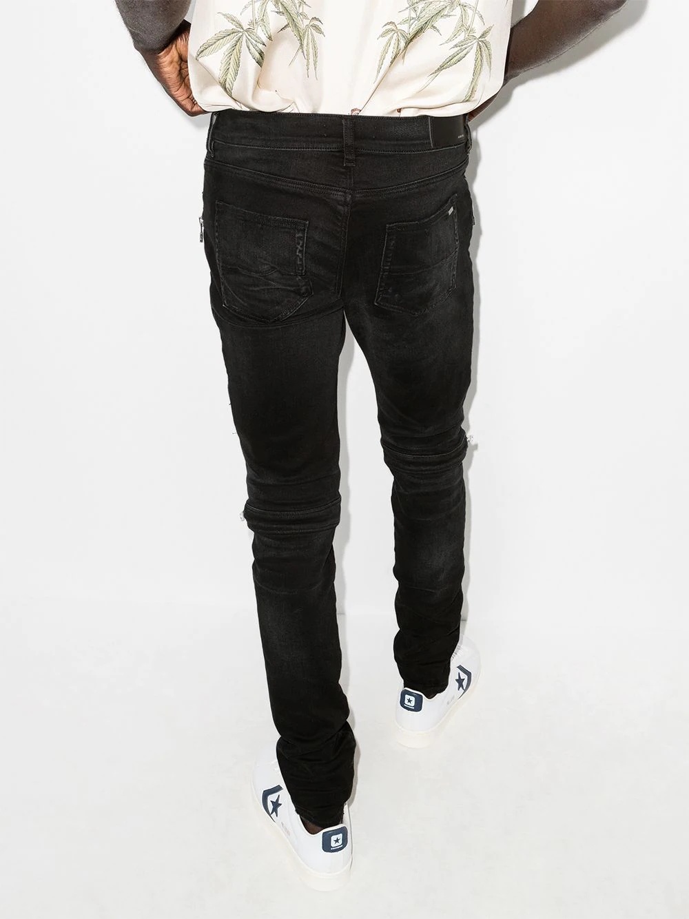 MX2 bandana skinny jeans - 3