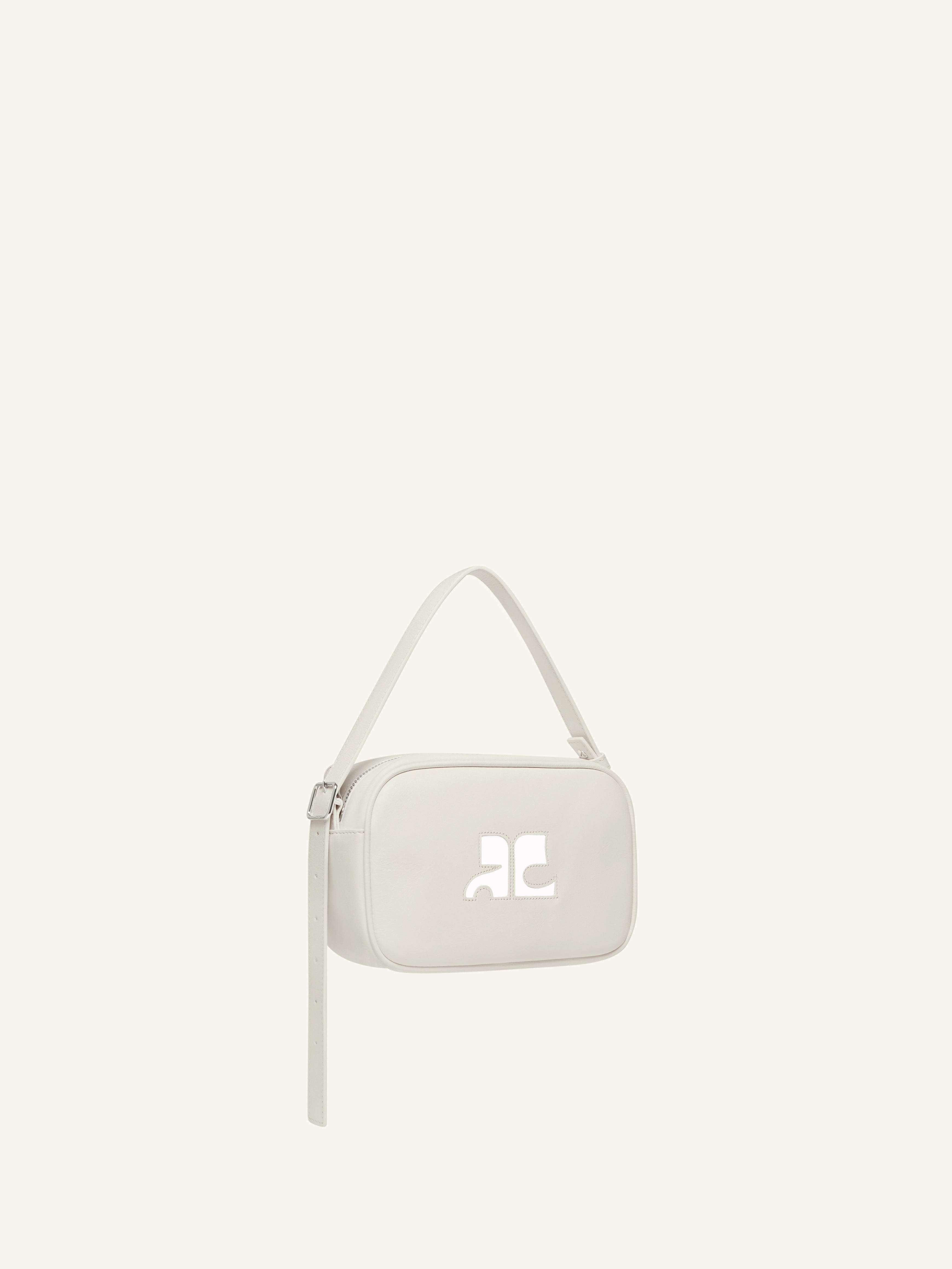REEDITION LEATHER CAMERA BAG - 2