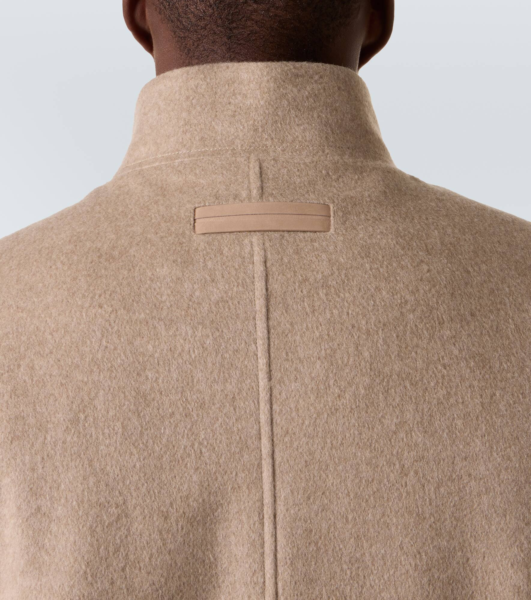 Cashmere bomber jacket - 7