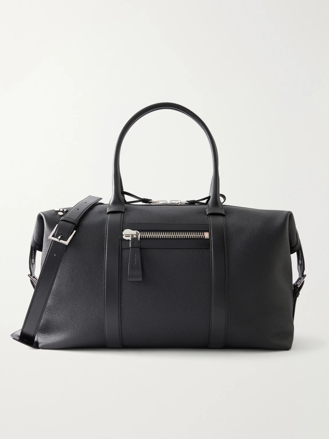 Full-Grain Leather Weekend Bag - 1