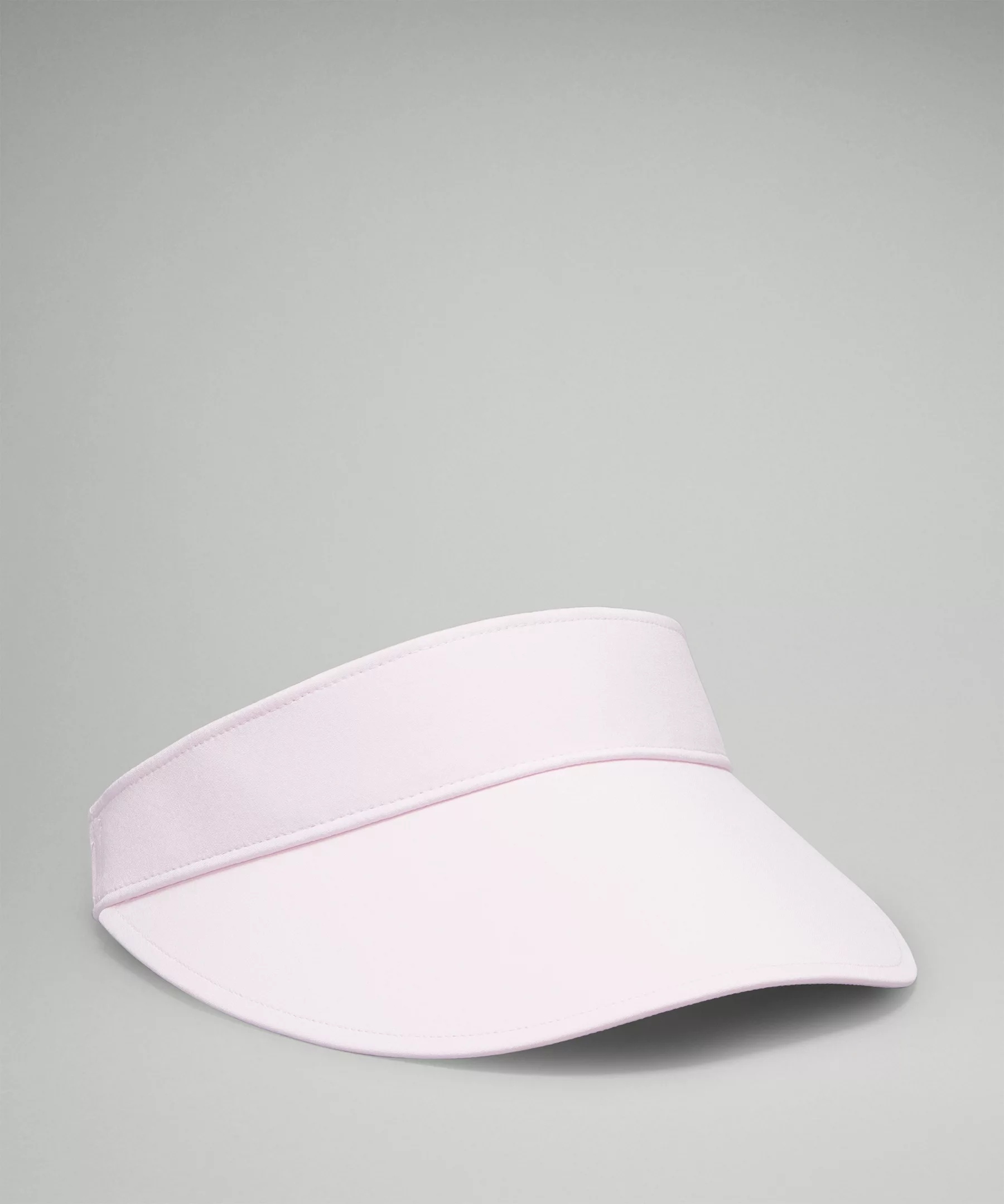 Women's Fast Paced Wide Band Running Visor - 1