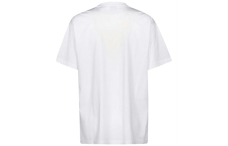 Burberry Cotton Short Sleeve White 8024629 - 2