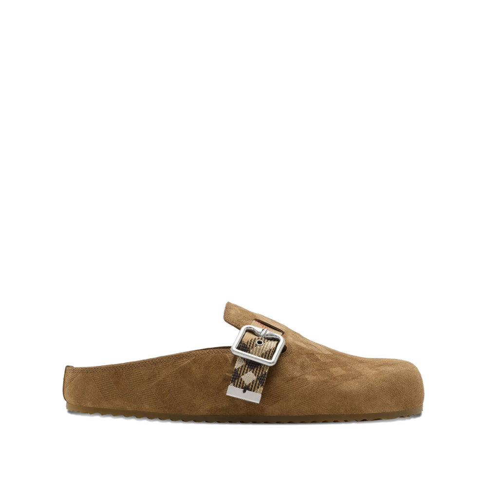 Burberry Brown Mules Women - 1