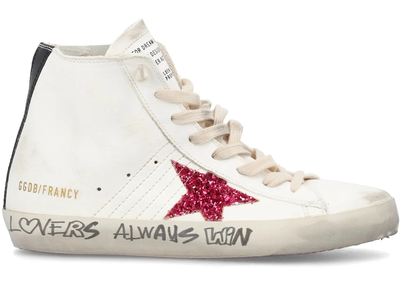 Golden Goose Francy White Red (Women's) - 1