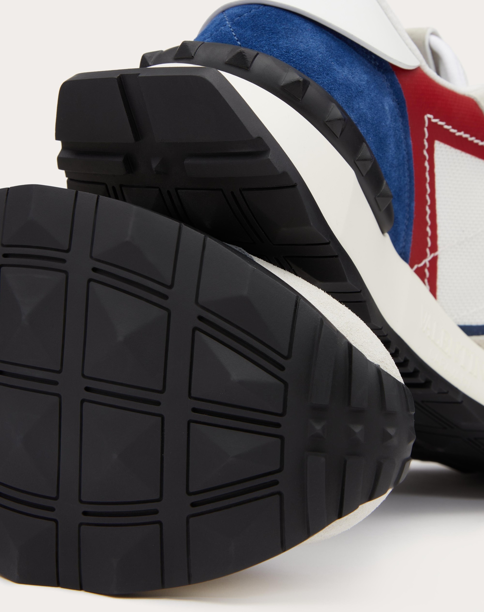 Valentino NETRUNNER FABRIC AND SUEDE SNEAKER | REVERSIBLE