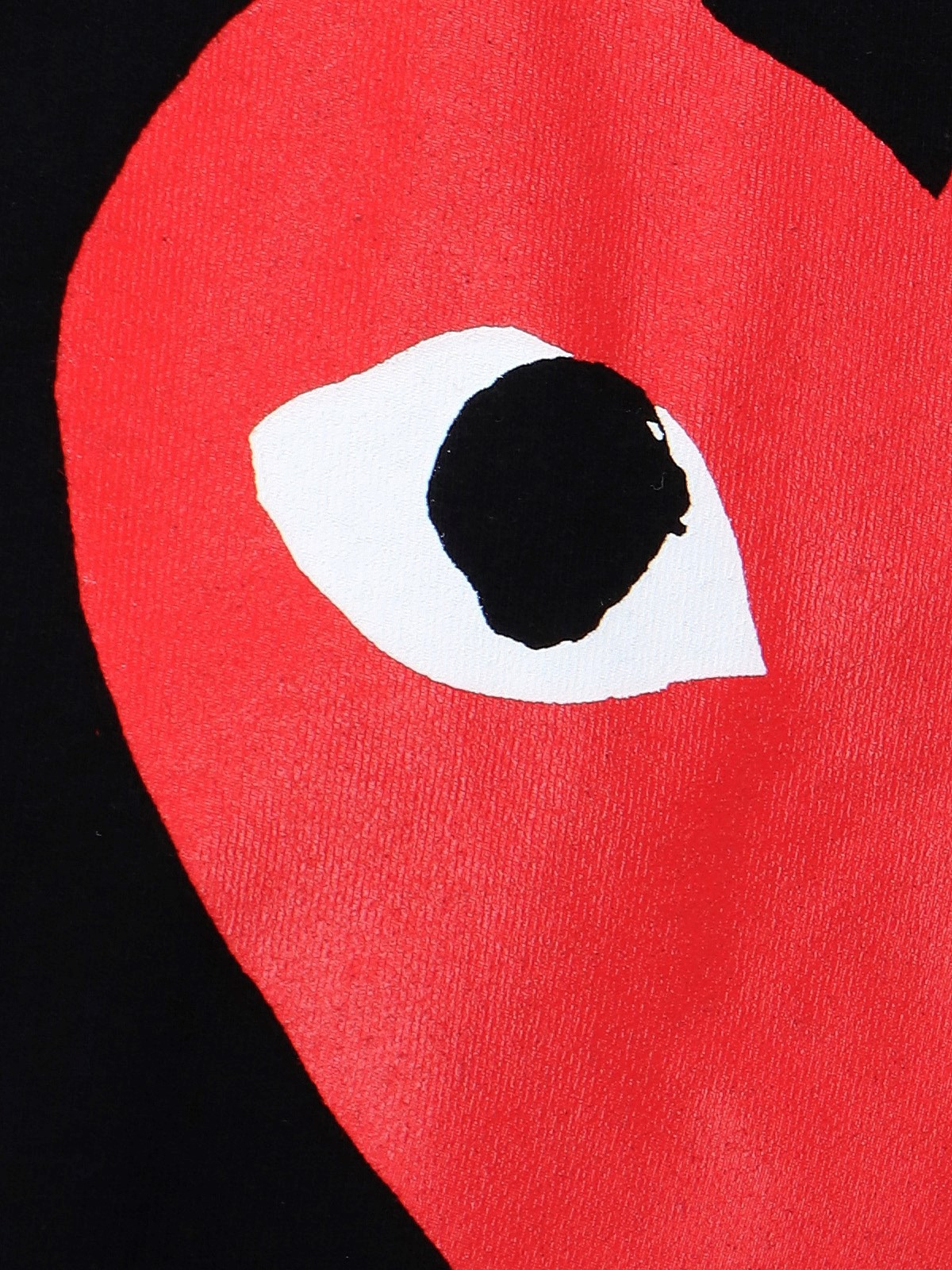 HEART PRINT T-SHIRT - 4